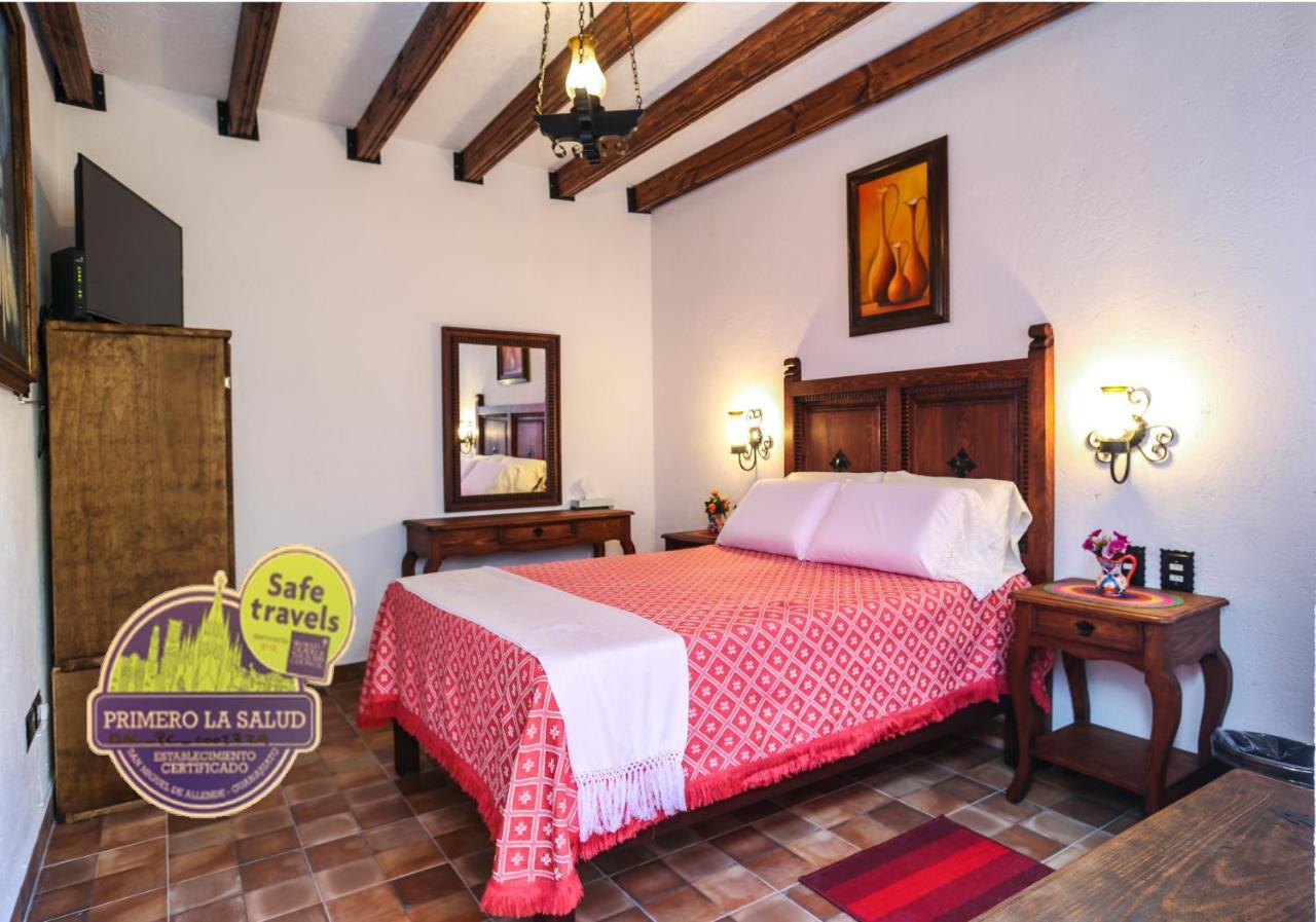 El mesón del Quijote Hotel San Miguel de Allende Exterior foto