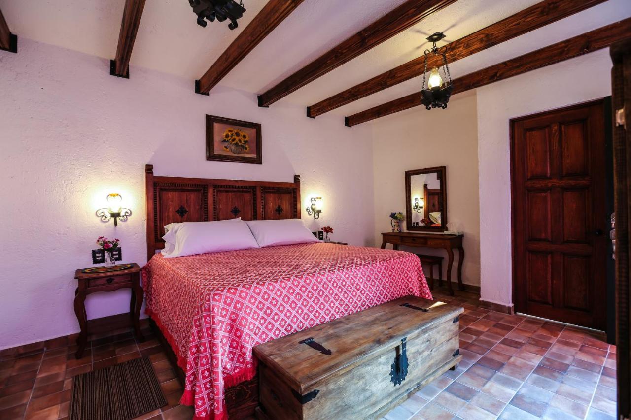 El mesón del Quijote Hotel San Miguel de Allende Exterior foto