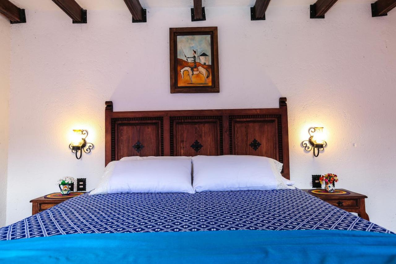 El mesón del Quijote Hotel San Miguel de Allende Exterior foto