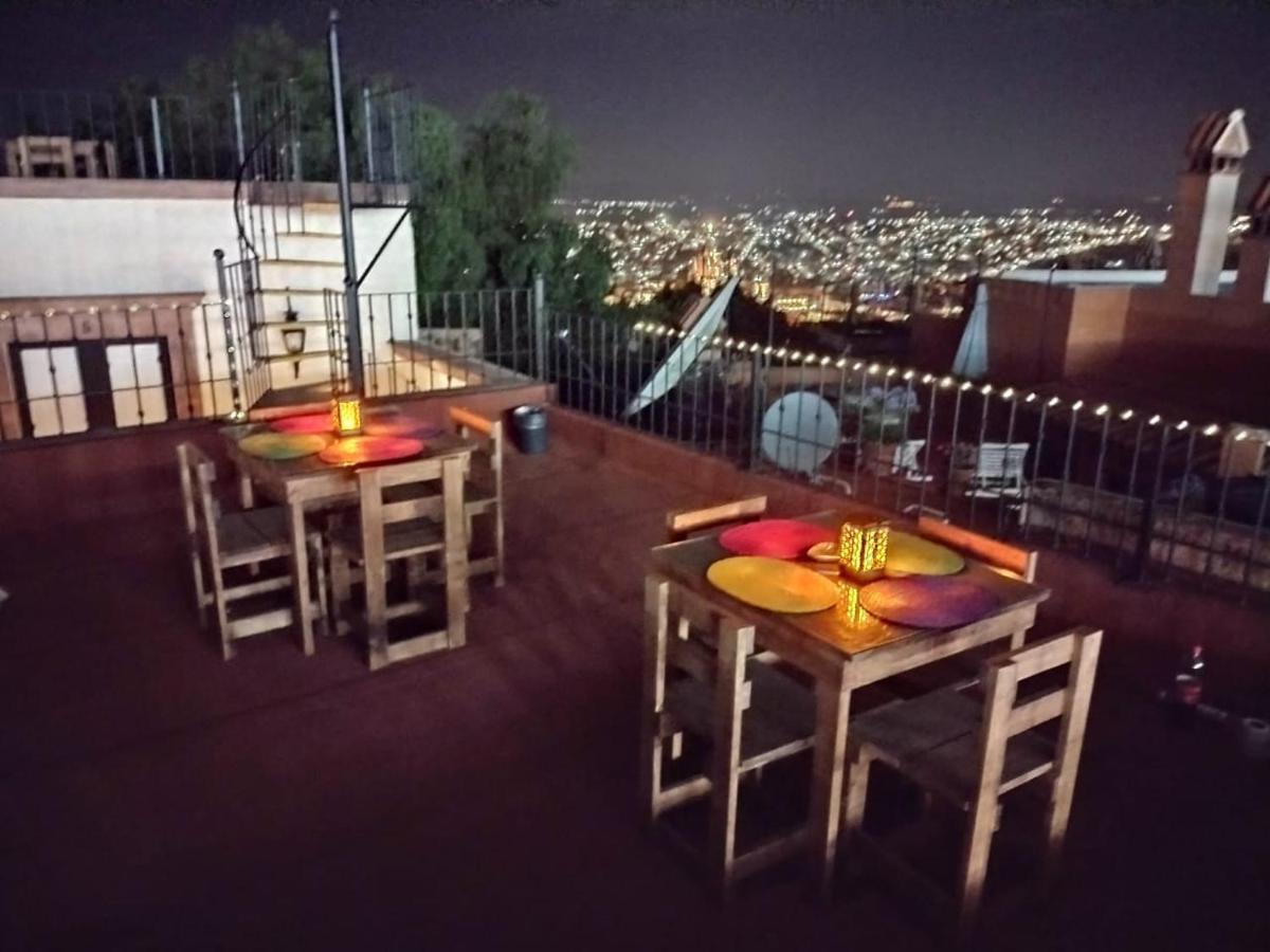 El mesón del Quijote Hotel San Miguel de Allende Exterior foto