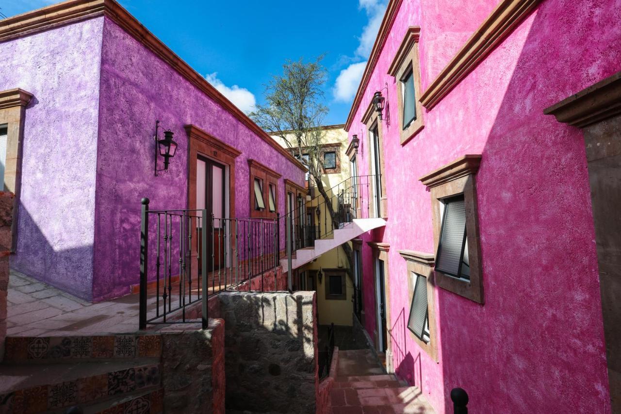 El mesón del Quijote Hotel San Miguel de Allende Exterior foto